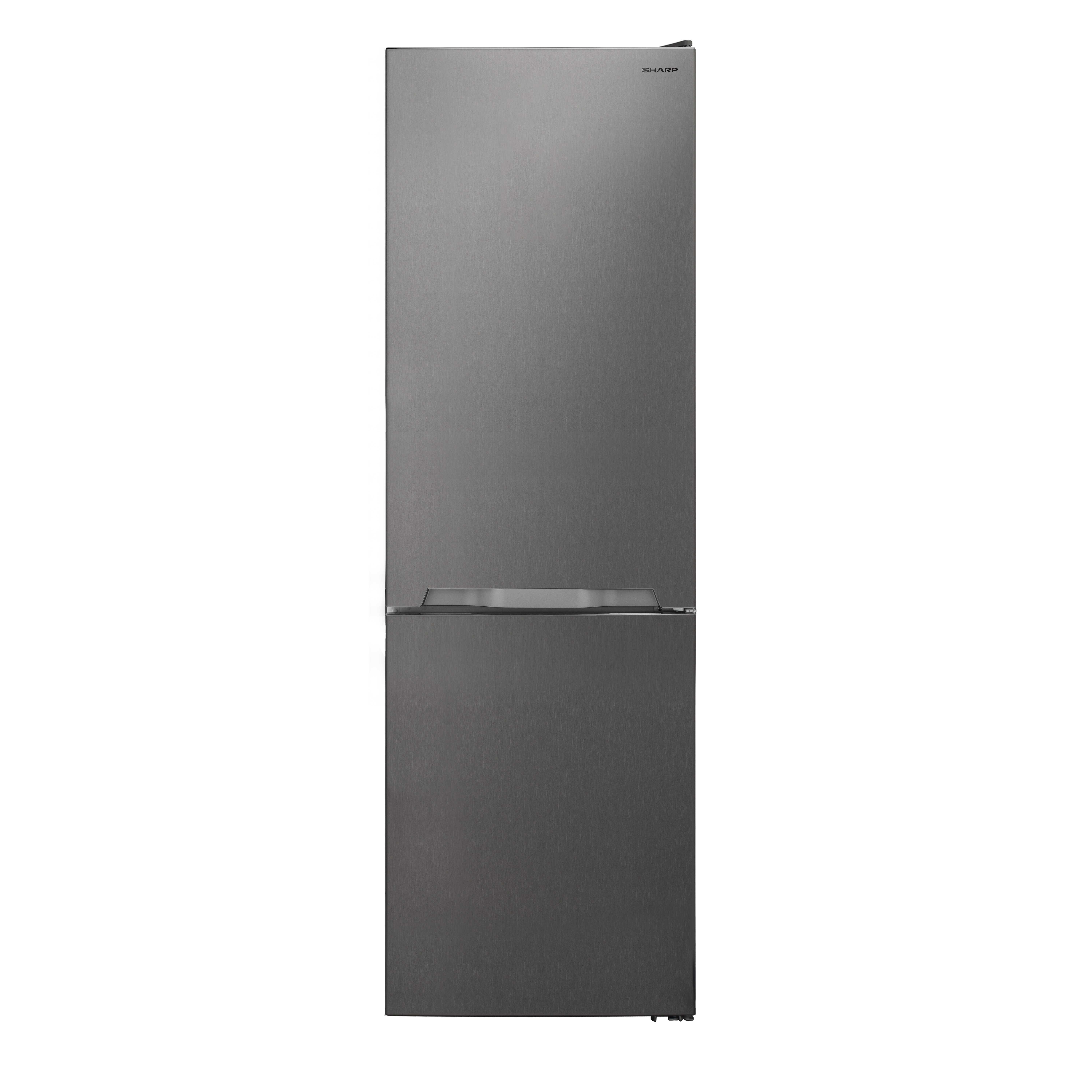 Frigorífico combi Sharp SJ-FBA09ITXPE-ES, 185 x 60 cm, No Frost, clase E, inox